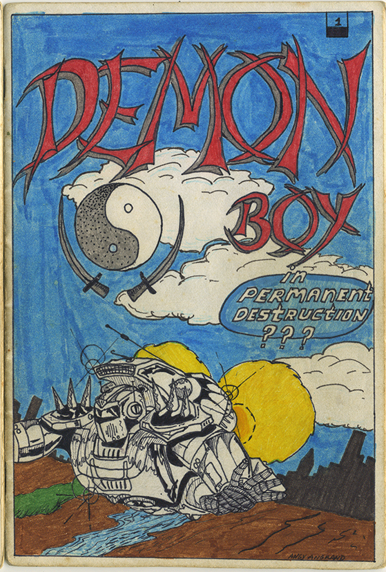 Throwback comic books